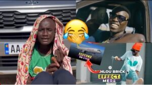 (Vidéo): « Effet Seytané », le comédien Fallou s&rsquo;invite au clash entre Ngaaka et Akhlou Brick