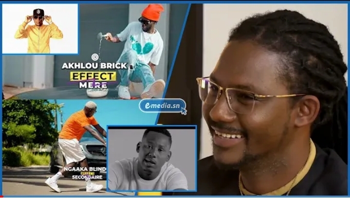 Akhlou Brick vs Ngaaka: Pape Sidy Fall crache le morceau « son you bari bala niouy guéneu damakoy déglou… »