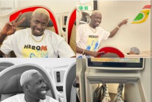 (Photos): Après Effect de l&rsquo;Air, Ngaaka en vol pour son nouveau clip