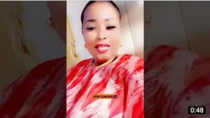 (Vidéo): La comédienne Ndeye Ndiaye se défoule sur le son « yeuk yeuk » de Viviane