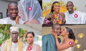 (10 photos) : Les belles images du mariage du journaliste Cherif Diop et Salma