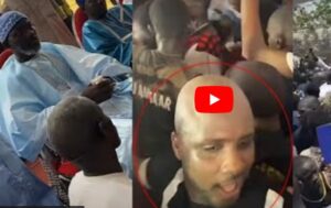 (Vidéo) – Magal à Chicory : Bousculade de talibés, y compris Abba No Stress, chez Borom Darou