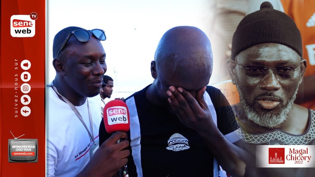 Chicory 2022 – Les talibés en transe, Abba fond en larmes : « Khawma Sakh Limay Yeug »