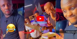 (Vidéo) : Anniversaire : Abba No Stress surpris par ses collègues de la Tfm. Découvrez sa réaction