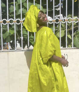 (Photos) : L&rsquo;actrice Bigué Mar Lo, diongoma de la décence