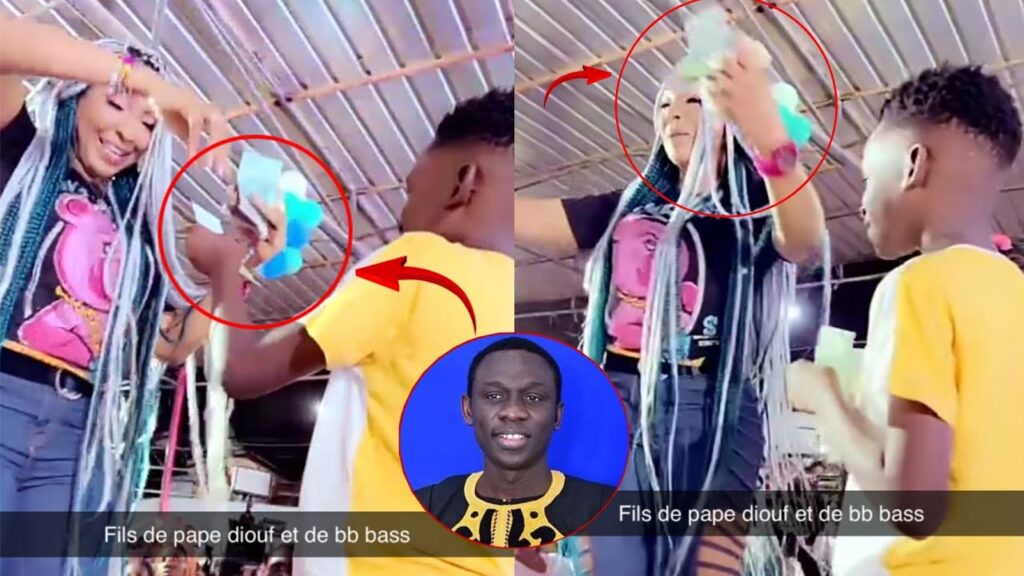 Magic Land : Chanté par Viviane Chidid, le fils de Pape Diouf fait son « battré »