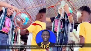 Magic Land : Chanté par Viviane Chidid, le fils de Pape Diouf fait son « battré »