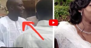 (Vidéo) : Cherif Diop débarque chez sa nouvelle épouse avec élégance
