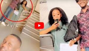 (Vidéo) – Edu taquine sa Fama en tournage d&rsquo;Infidèles
