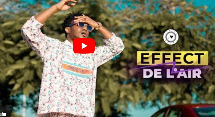 (Vidéo) : Akhlou Brick dévoile « Effet de l’air ». Regardez !