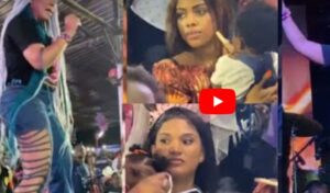 (Vidéo) Concert Viviane:  Jeunes mamans, les actrices Eva et Sala s&rsquo;affichent trop fresh avec leurs enfants