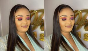 (Photos) : Make up soft, cheveux blonds, teint maad : Fatima, la diongoma qui berce Demba Guissé