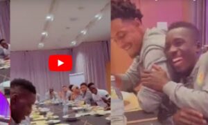 Anniversaire : Les Lions célèbrent la naissance de Gana Gueye. Regardez la folle ambiance !