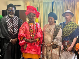 Projet « cebbu jen » : Mme Ndeye Saly Diop Dieng a reçu Penda Mbaye