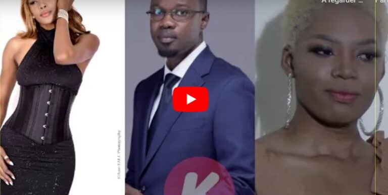 (Vidéo) : Khady Ba mannequin déclare sa flamme : » Dama nopp Sonko, Dafa Gental, moma diaral dem ba… »