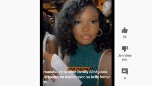 (Vidéo) : Mariétou, actrice Famille Sénégalaise :  » Goor boumay takk doumako wakh ni… »