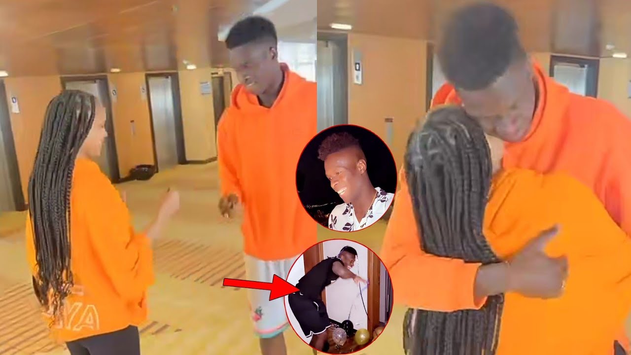 Découvrez le beau cadeau que Marie Louise Diaw a offert à Pape Abdou Cissé
