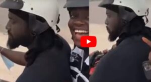 (Vidéo) – Anniversaire en amoureux : Ndeye Marie (Karma) se détend avec son époux Moussa Versailles