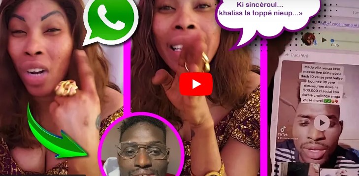 (Vidéo) – Nabou Dash menac3 Adamo : « Xaliss ngay topé niit… Biss bo toudaté sama tour dina… »