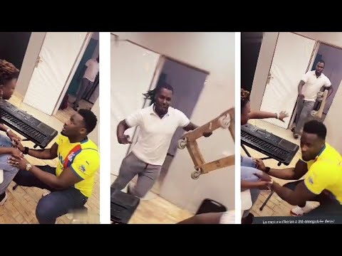 Jaloux, Pama Dieng fait fuir le copain de sa sœur Sabelle