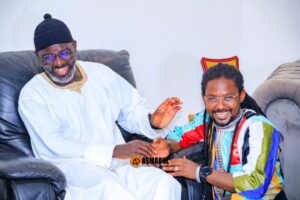 (04 photos) : Après les larmes chez Borom Darou, Pape Sidy Fall partage ses plus beaux clichés avec le marabout