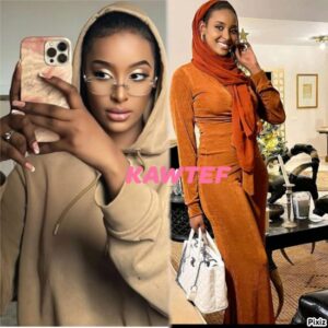 La ravissante Khadija Sow, une beauté angélique