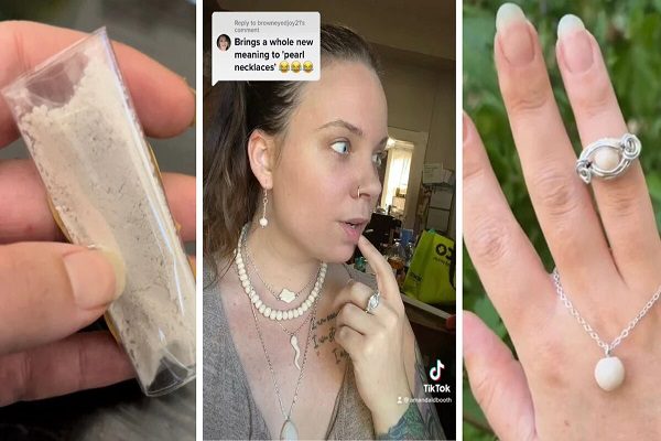 Fabriqué à base de sperme : Le bijou tendance