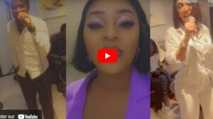 (Vidéo) Anniversaire Clara :  Duo explosif Sidy Diop et Viviane