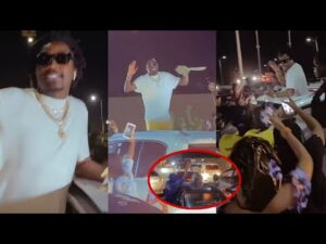 Mauritanie : Wally Seck accueilli comme un roi