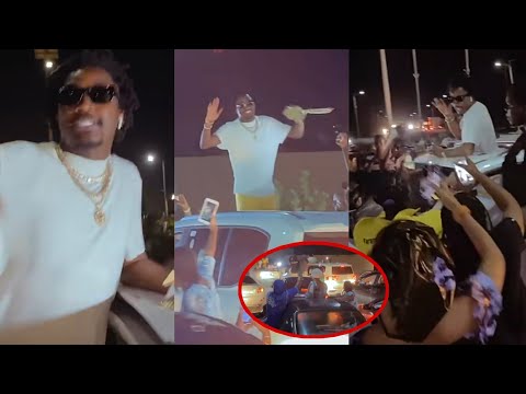 Mauritanie : Wally Seck accueilli comme un roi