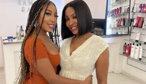 (02 photos) : Mère et fille – Viviane et Zeyna Ndour, un duo toujours plus complice !