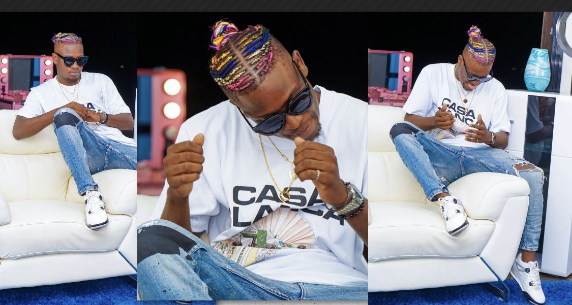 Mèche colorée : Le nouveau look de Pape Bilal du groupe Zbest Family choque ses followers