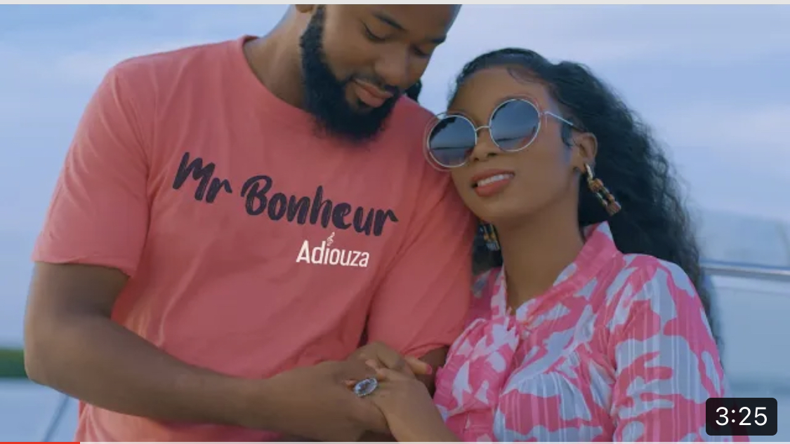 (Clip+vidéo) : Après « Madame Bonheur » Adiouza dévoile « Monsieur Bonheur »