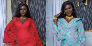 Make up, or, sagnsé : Admirez les deux attaques de Marietou à Tivaouane