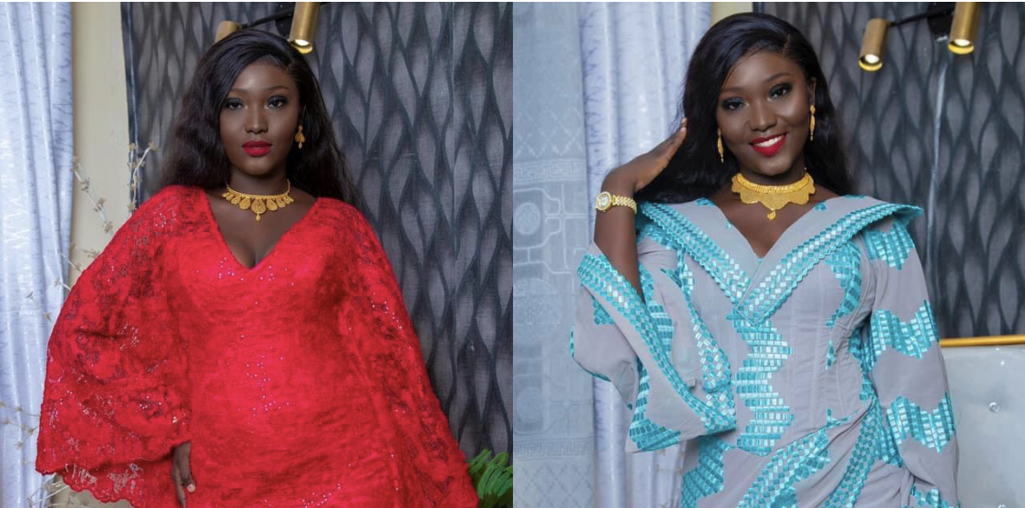 Make up, or, sagnsé : Admirez les deux attaques de Marietou à Tivaouane