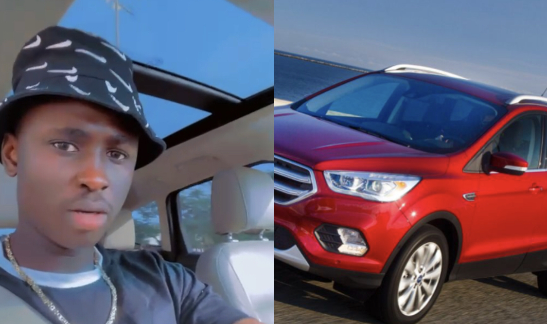 Admirez la nouvelle voiture incroyable de Dj Kheucha