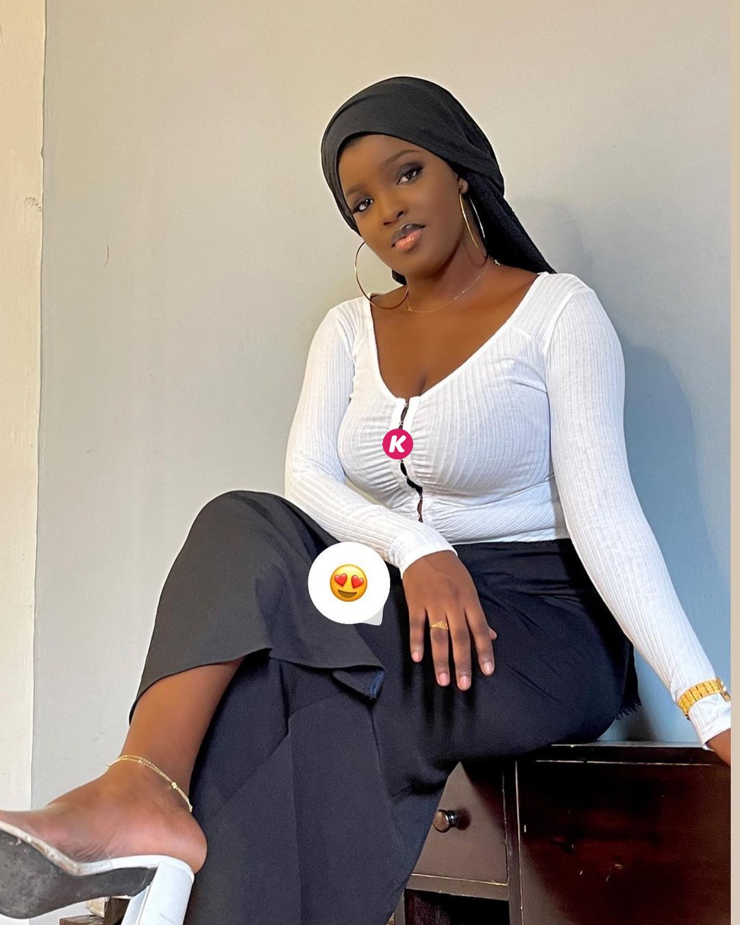 D’une beauté inégalable, Bk Mu Serigne Saliou dicte sa loi sur internet ...