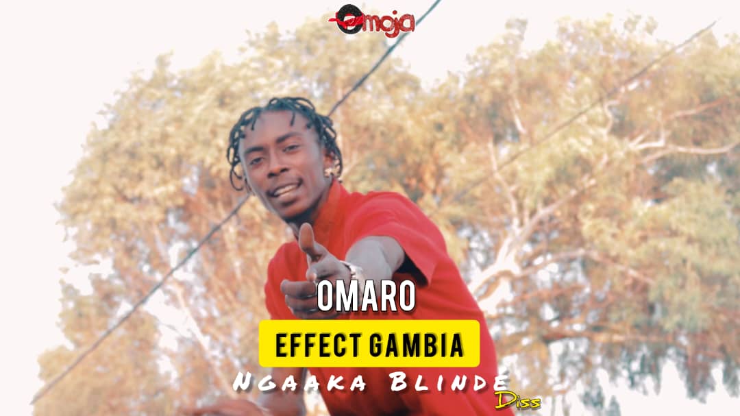 Effect Gambie: Le rappeur gambien, Omaro, s’invite dans le clash et détruit Ngaka Blindé