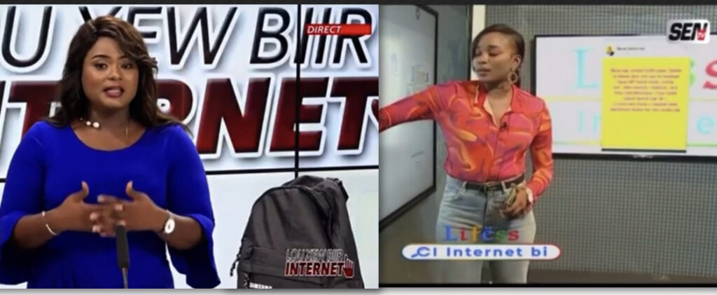 Après «&nbsp;lu khew si biir internet» de TFM, Sentv lance «&nbsp;li fess si internet bi&nbsp;»