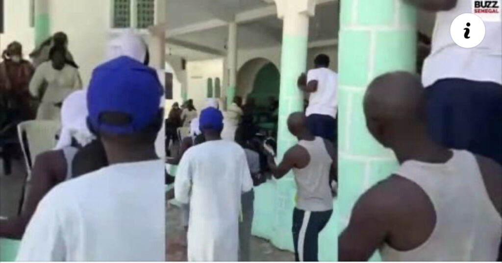 Mosquée de sicap amitié 3: Une AG tourne en bataille rangée entre les imams…
