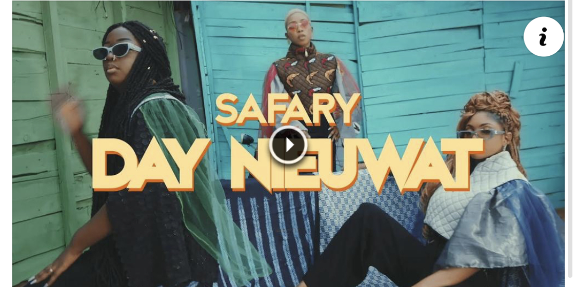 (Clip+vidéo) Le groupe Safary sort son tout dernier single « day gneuwate »