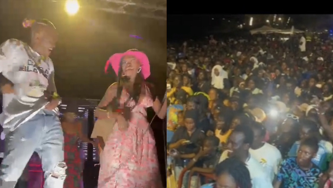 Marée humaine au concert de Zbest Family: Les chanteurs explosent la scène
