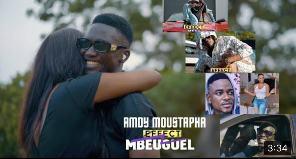 Après effect secondaire et mère…Amdy Moustapha chante « Effect Mbeugueul »