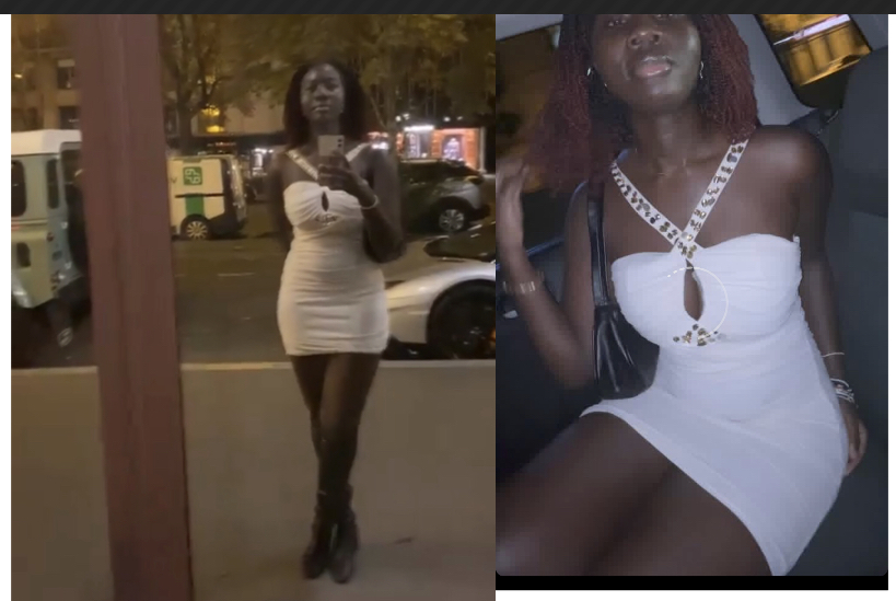 S3xy girl : Adja Thiaré ose la mini robe, les hommes salivent