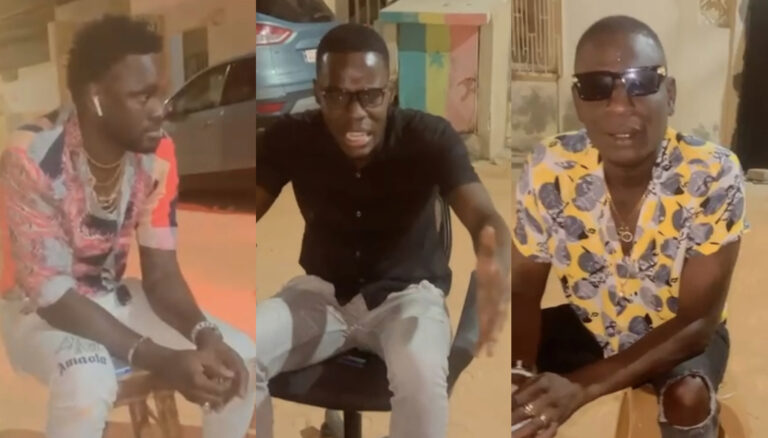 Émouvant: Dj Diamil réconcilie Ouzin Mbaye et Vieux Niang Bongo