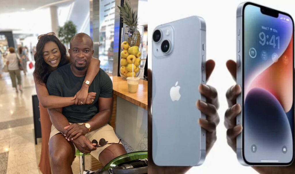 Son mari lui offre un iPhone 14, Bijoux Ndiaye jubile