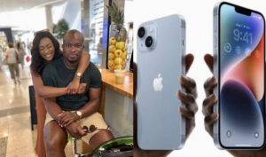Son mari lui offre un iPhone 14, Bijoux Ndiaye jubile