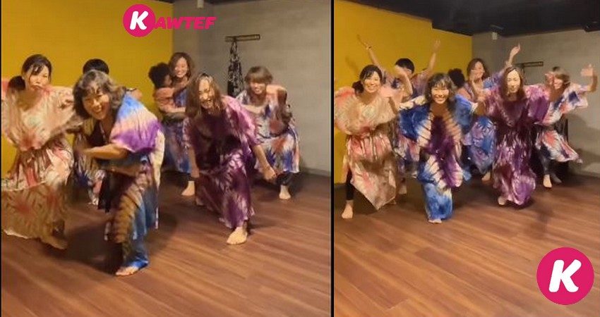 Incroyable, ces asiatiques dansent comme pas possible le « Bakk » de Balla Gaye 2. Les internautes sidérés (Vidéo)