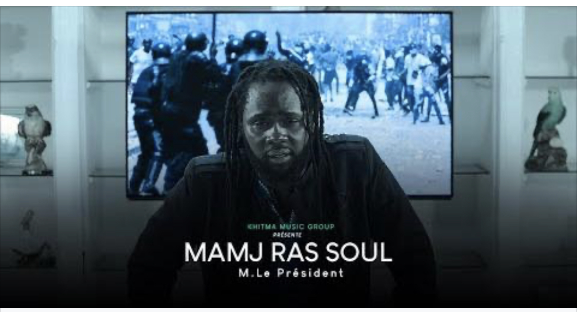 (Clip+ vidéo):Le message du reagaman Mamj Ras Soul au « M. Le président »