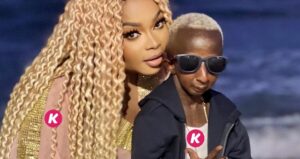 Magnifique, cette photo de Grand P et d&rsquo;Eudoxie Yao fait bouger la toile (Photos)